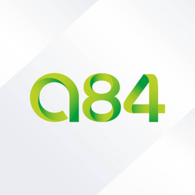 harf ve rakam logo A84