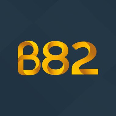 harf ve rakam logo B82