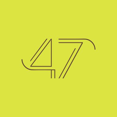 basamak çağdaş 47 numaradan logosu