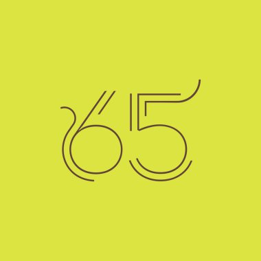 basamak çağdaş sayı 65 logosu