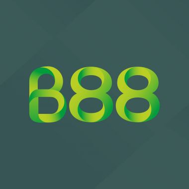 harf ve rakam logo B88
