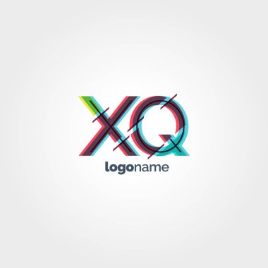 Bağlı Xq harf logo