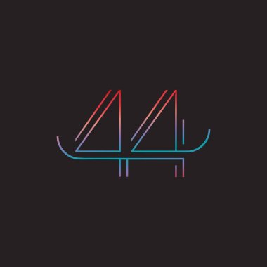 basamak çağdaş sayısı 44 logosu