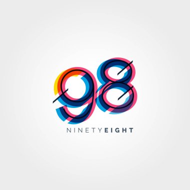 98 Logo Simge sayısı