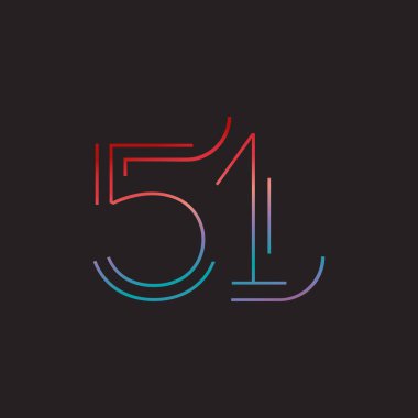 basamak çağdaş numara 51 logosu