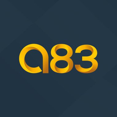 harf ve rakam logosu A83