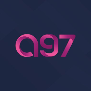 harf ve rakam logo A97