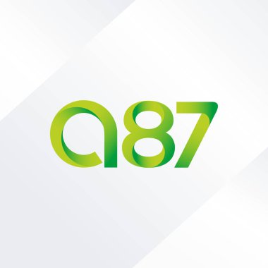 harf ve rakam logo A87