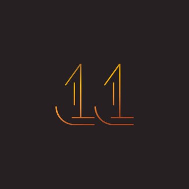 basamak çağdaş sayı 11 logosu