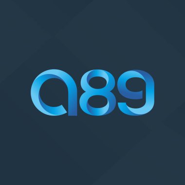 harf ve rakam logosu A89