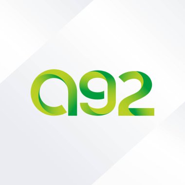 harf ve rakam logosu A92