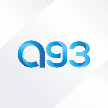 harf ve rakam logo A93