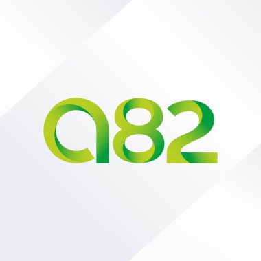 harf ve rakam logosu A82