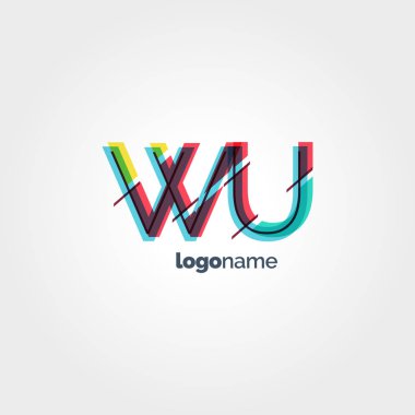 Wu harf logo bağlı  