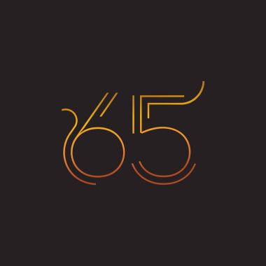 basamak çağdaş sayı 65 logosu
