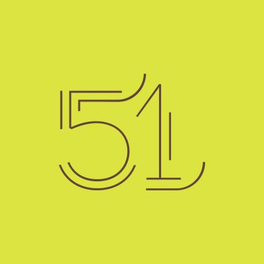 basamak çağdaş numara 51 logosu