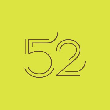 basamak çağdaş sayı 52 logosu