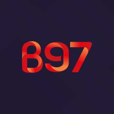 harf ve rakam logosu B97