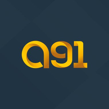 harf ve rakam logosu A91