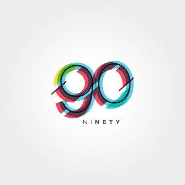 90 Logo Simge sayısı
