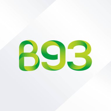 harf ve rakam logo B93