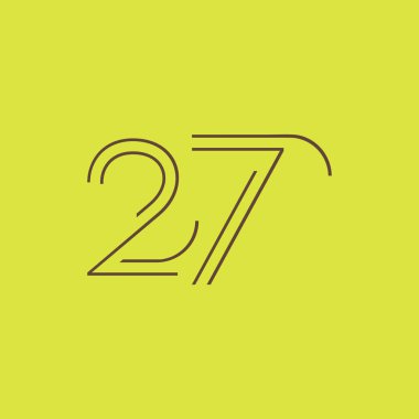 basamak çağdaş 27 numaralı logosu