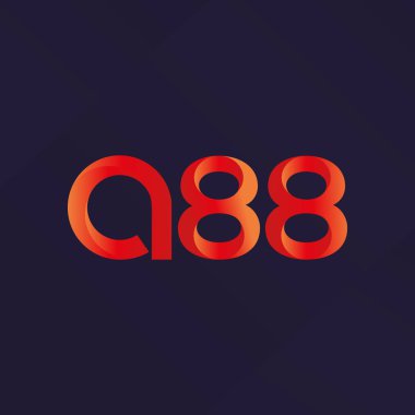 harf ve rakam logo A88