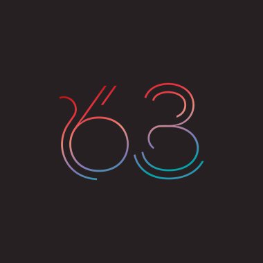 basamak çağdaş sayı 63 logosu