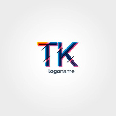 TK harf logo bağlı