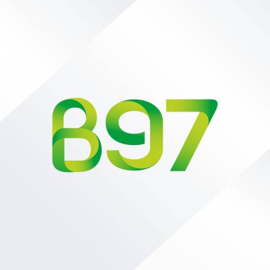 harf ve rakam logosu B97