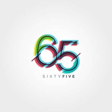 basamak çağdaş sayı 65 logosu