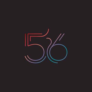 basamak çağdaş sayısı 56 logosu