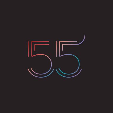 basamak çağdaş sayı 55 logosu