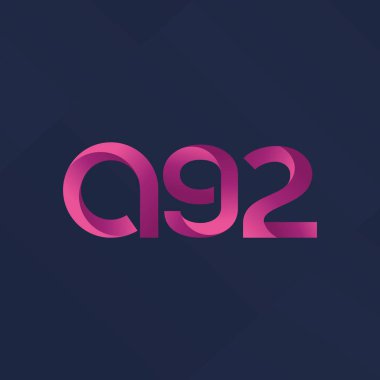 harf ve rakam logosu A92