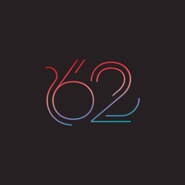 basamak çağdaş sayı 62 logosu
