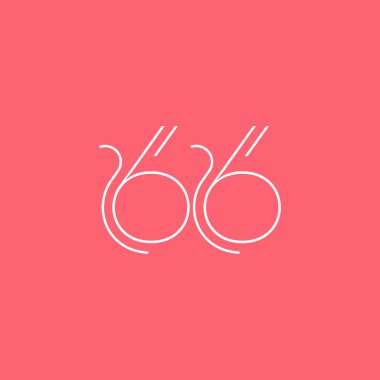 basamak çağdaş sayı 66 logosu