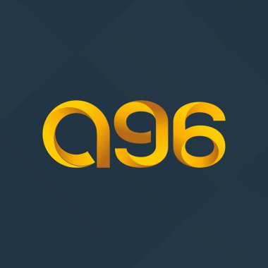 harf ve rakam logosu A96