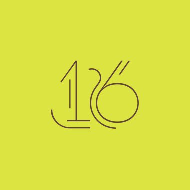 basamak çağdaş 16 numara logosu