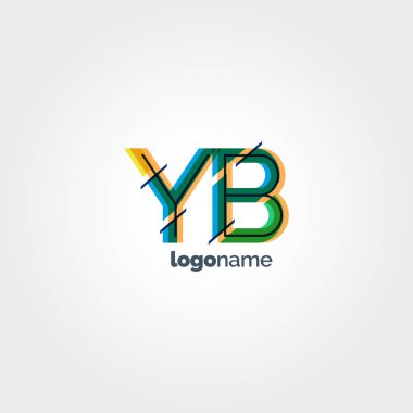 YB harf logo bağlı