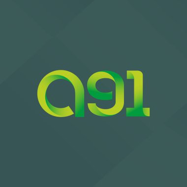harf ve rakam logosu A91