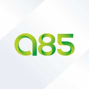 harf ve rakam logosu A85