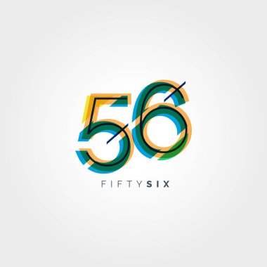 basamak çağdaş sayısı 56 logosu