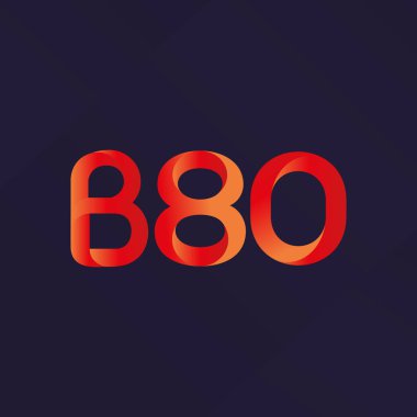 harf ve rakam logosu B80
