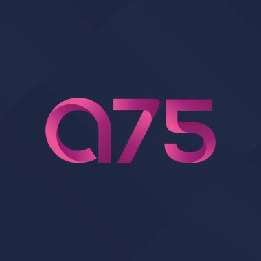 harf ve rakam logosu A75