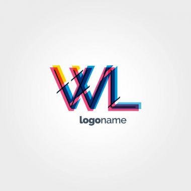 WL harf logo bağlı  