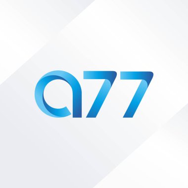 harf ve rakam logosu A77