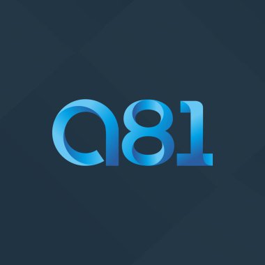 harf ve rakam logosu A81