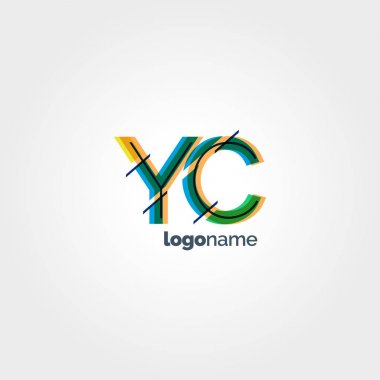 Bağlı Yc harf logo