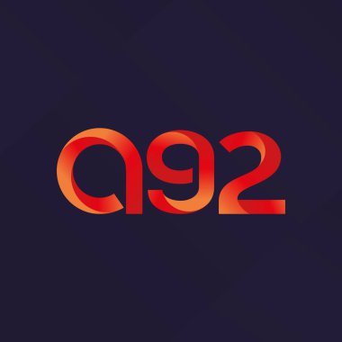 harf ve rakam logosu A92