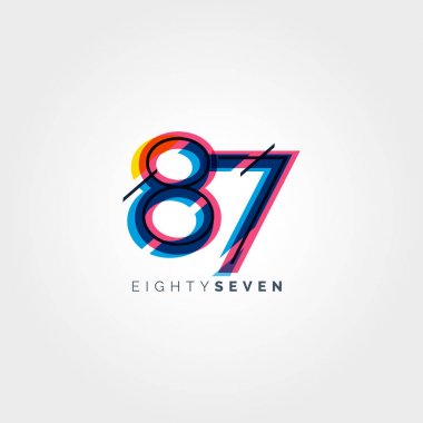 87 Logo Simge sayısı